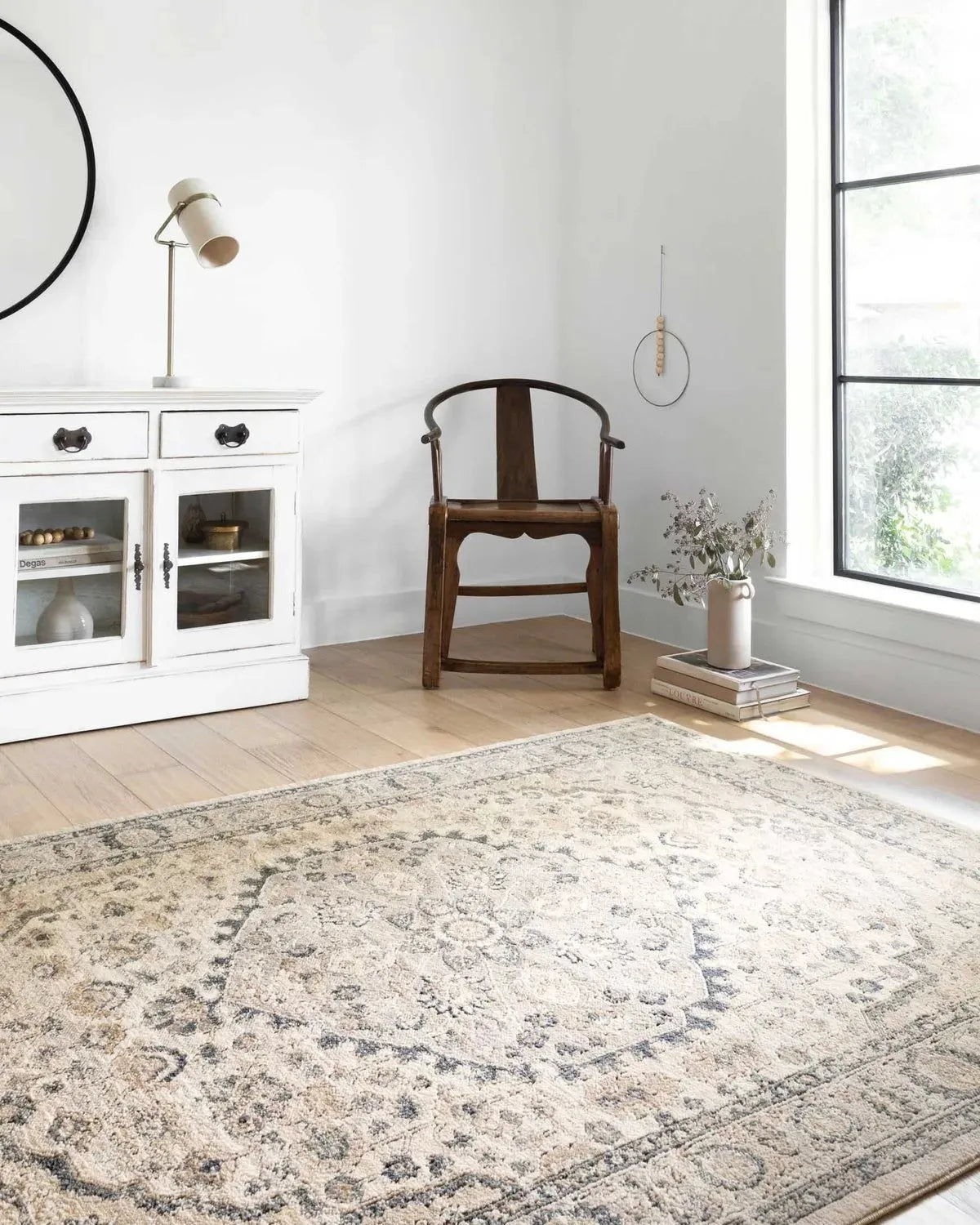 Teagan Tea-01 Natural/Lt. Grey Rug