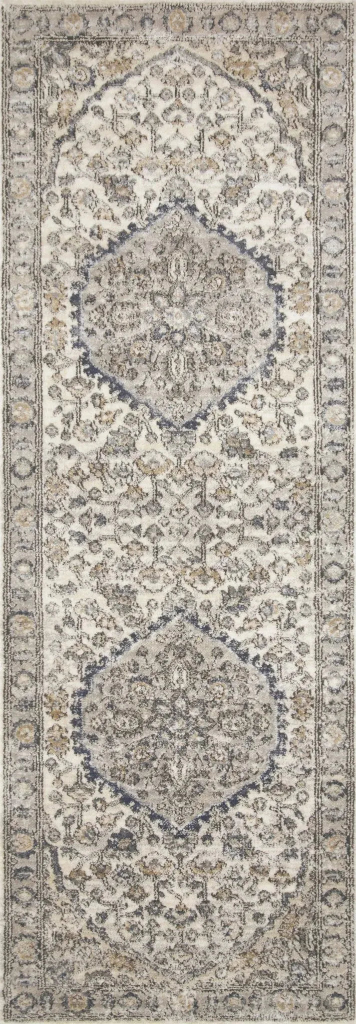 Teagan Tea-01 Natural/Lt. Grey Rug
