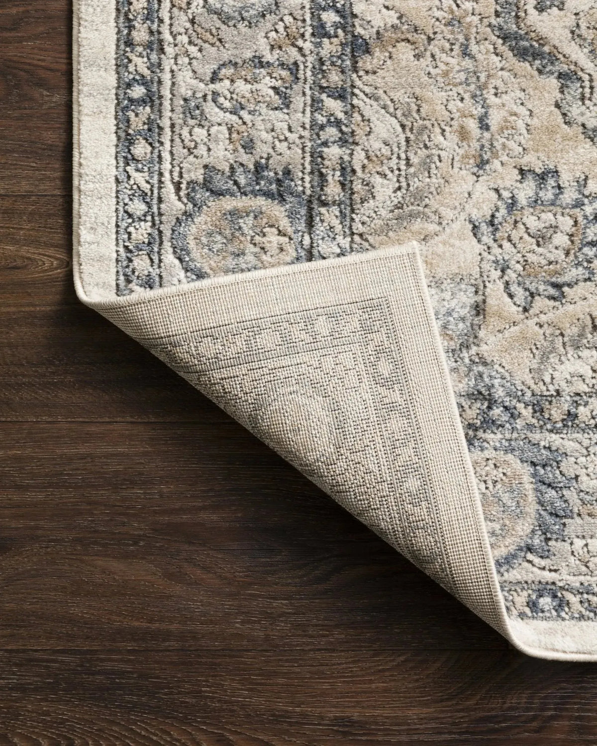 Teagan Tea-01 Natural/Lt. Grey Rug