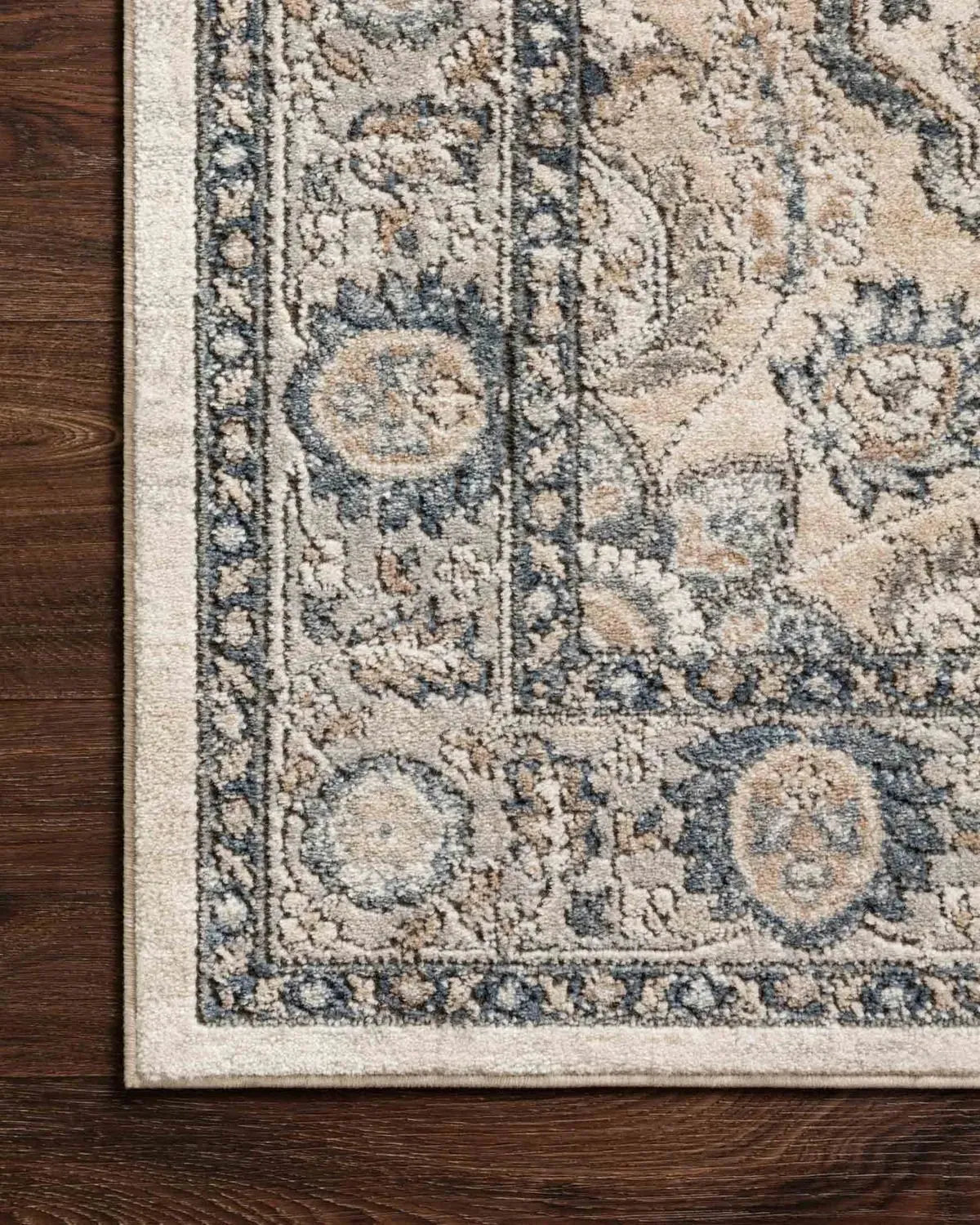 Teagan Tea-01 Natural/Lt. Grey Rug