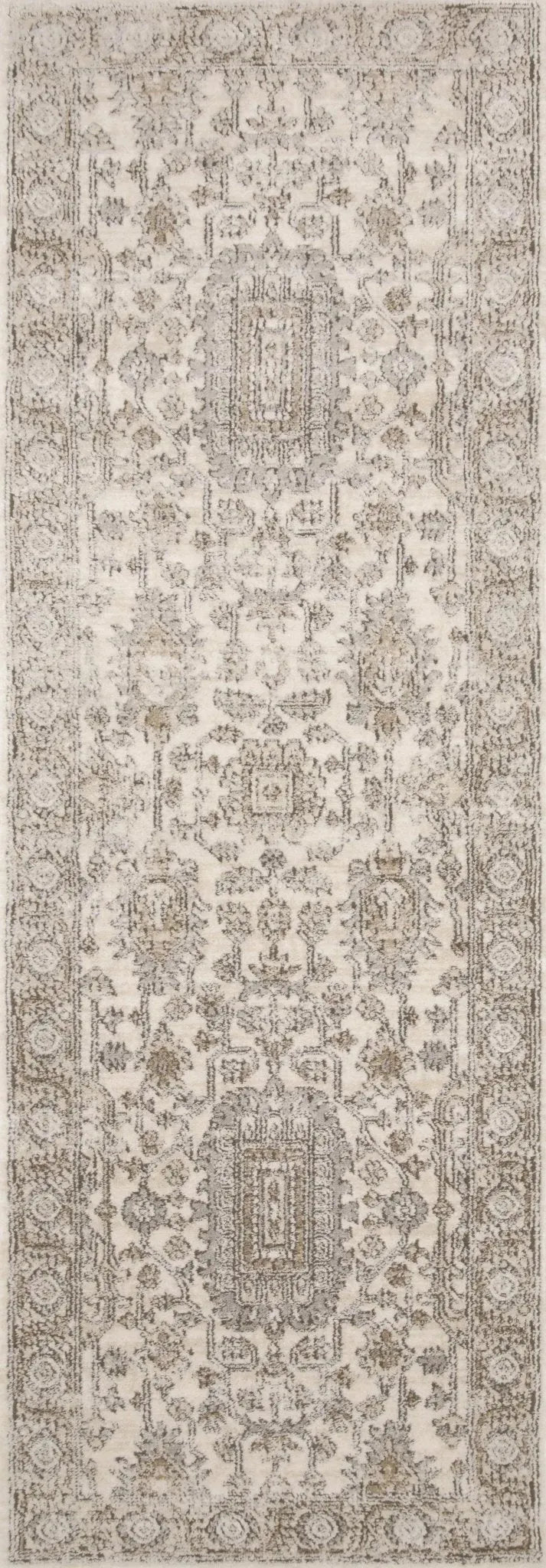 Teagan TEA-03 Ivory/Sand Rug