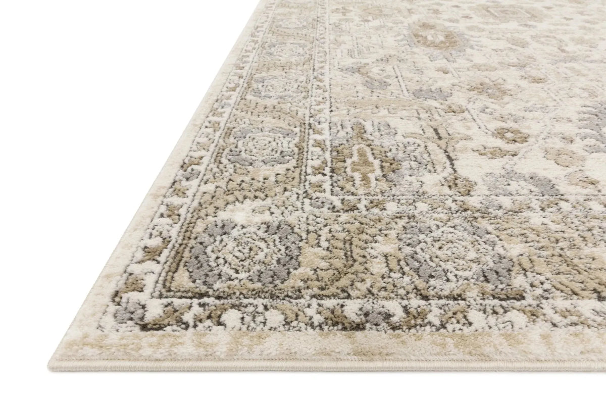 Teagan TEA-03 Ivory/Sand Rug