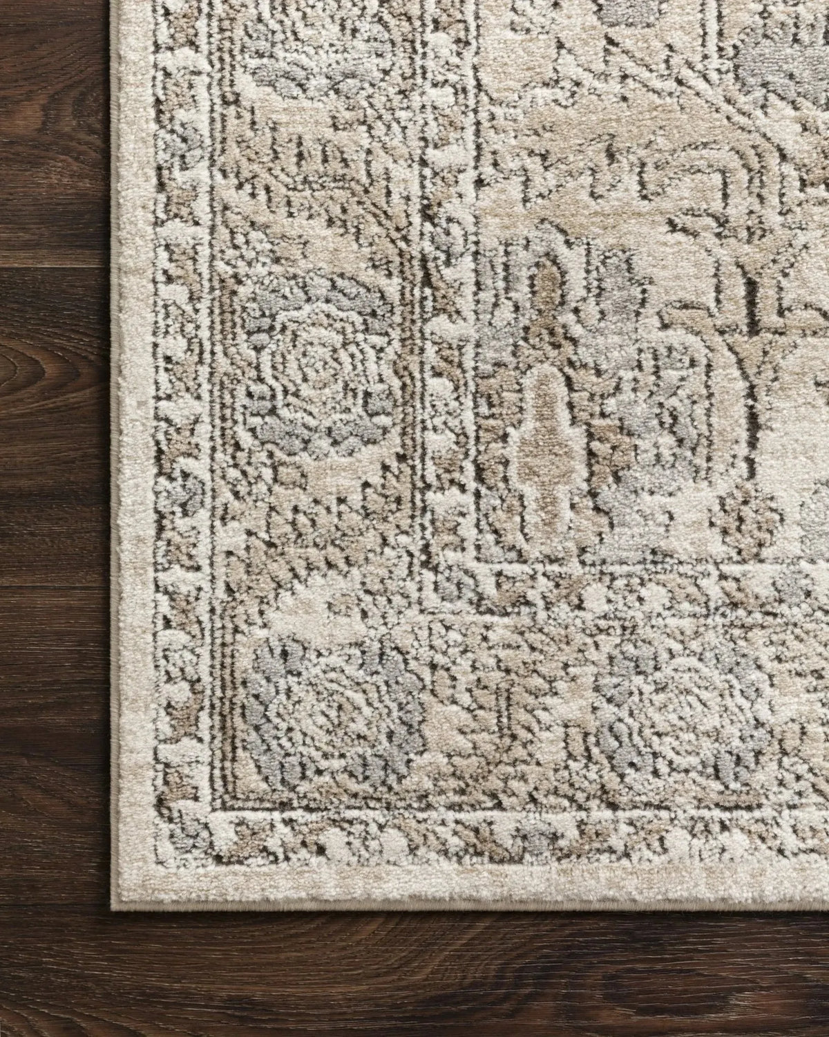 Teagan TEA-03 Ivory/Sand Rug