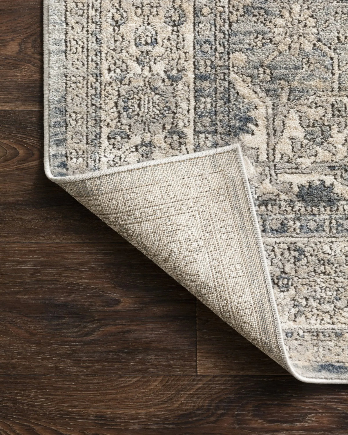 Teagan TEA-04 Sky/Natural Rug - Rug & Home