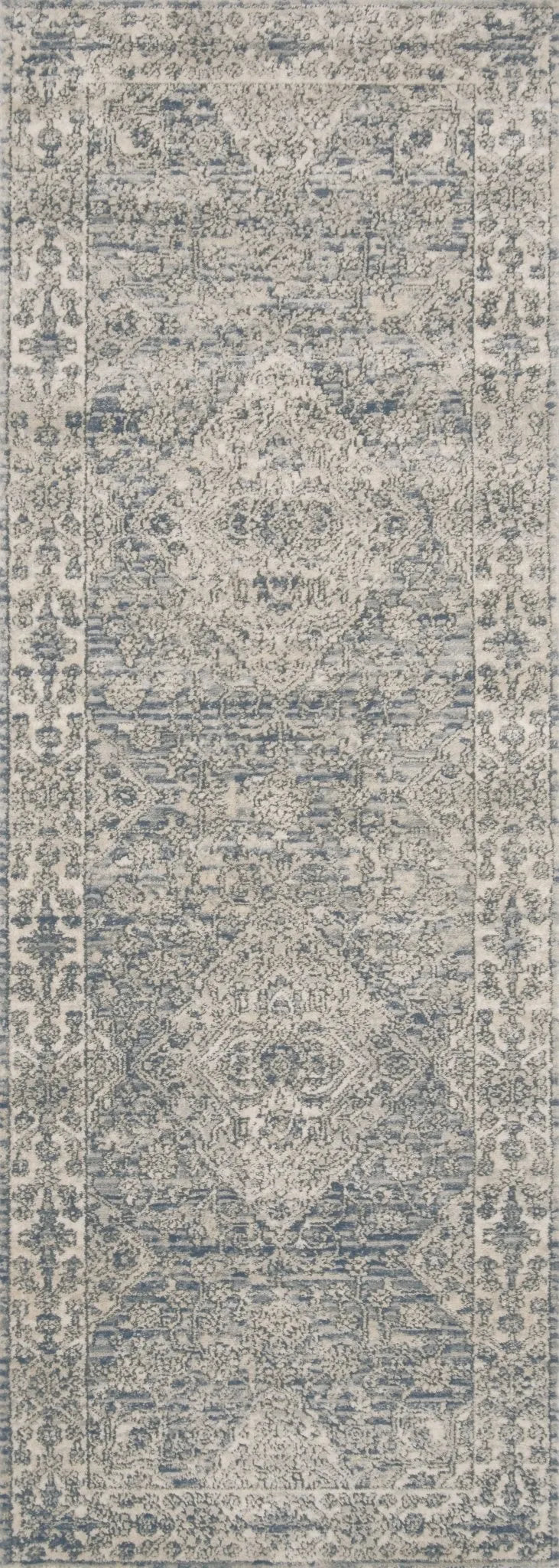 Teagan TEA-04 Sky/Natural Rug - Rug & Home