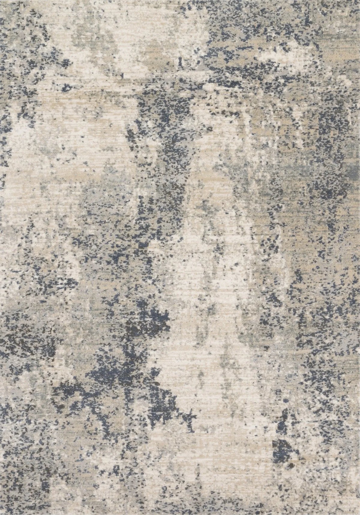 Teagan TEA-07 Natural/Denim Rug - Rug & Home