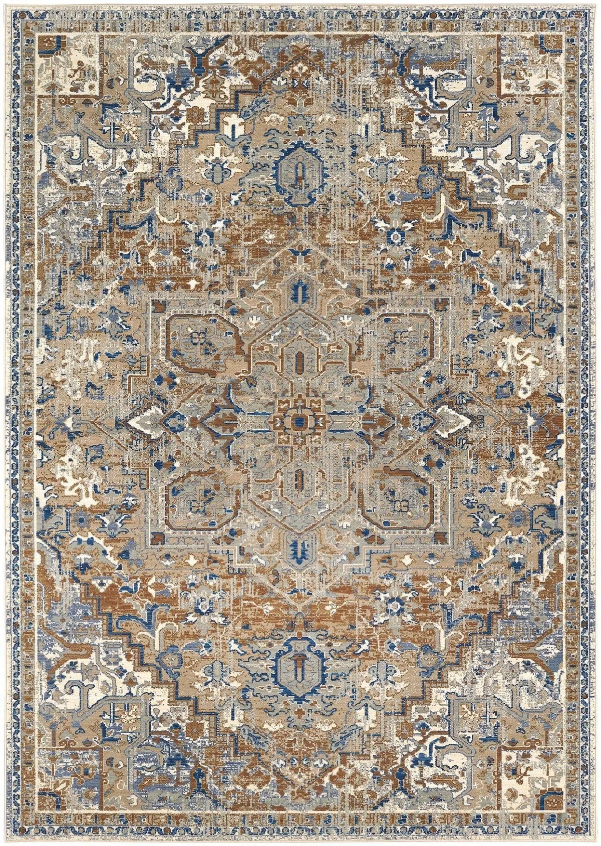 Tempest Perception Biscotti 91986 20050 Rug - Rug & Home