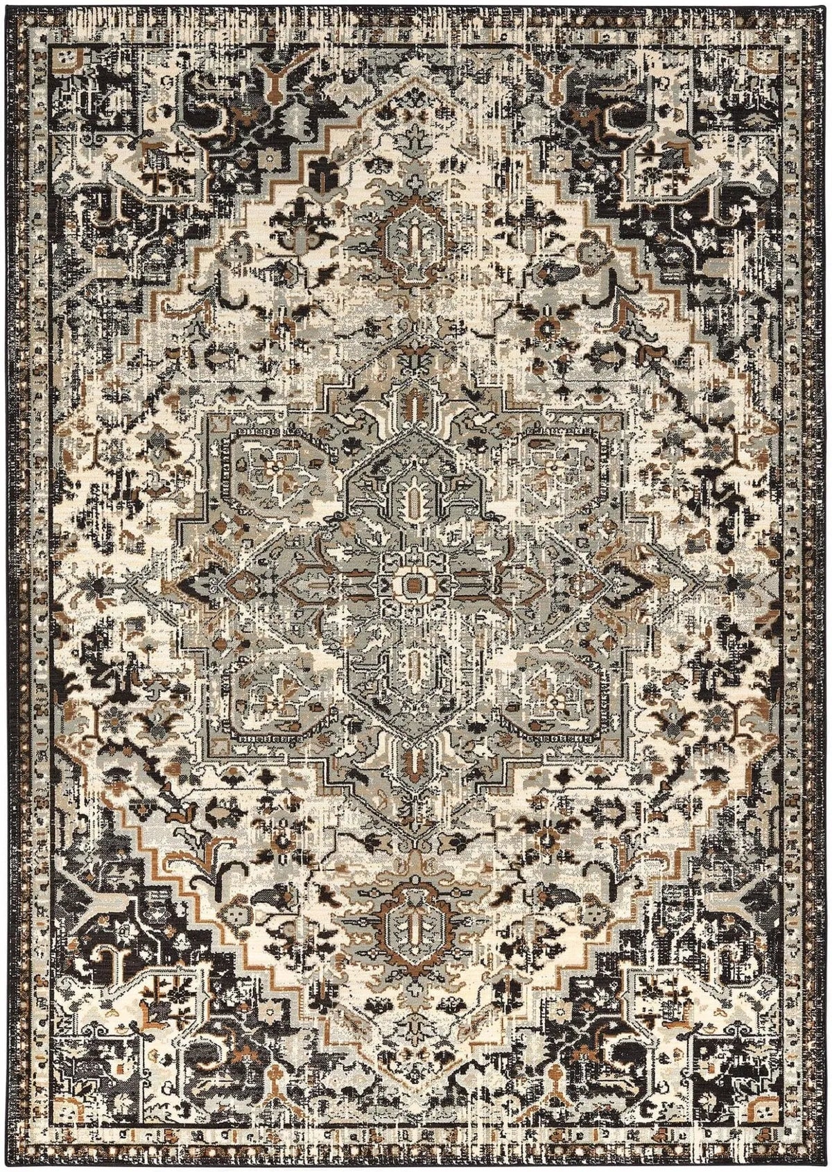 Tempest Perception Midnight 91986 12096 Rug - Rug & Home