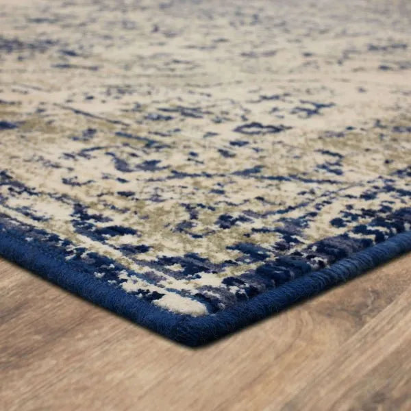 Tempest Slaney Cobalt 91985 D9339 Rug - Rug & Home