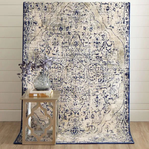 Tempest Slaney Cobalt 91985 D9339 Rug - Rug & Home