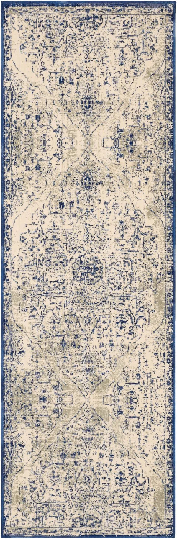 Tempest Slaney Cobalt 91985 D9339 Rug - Rug & Home