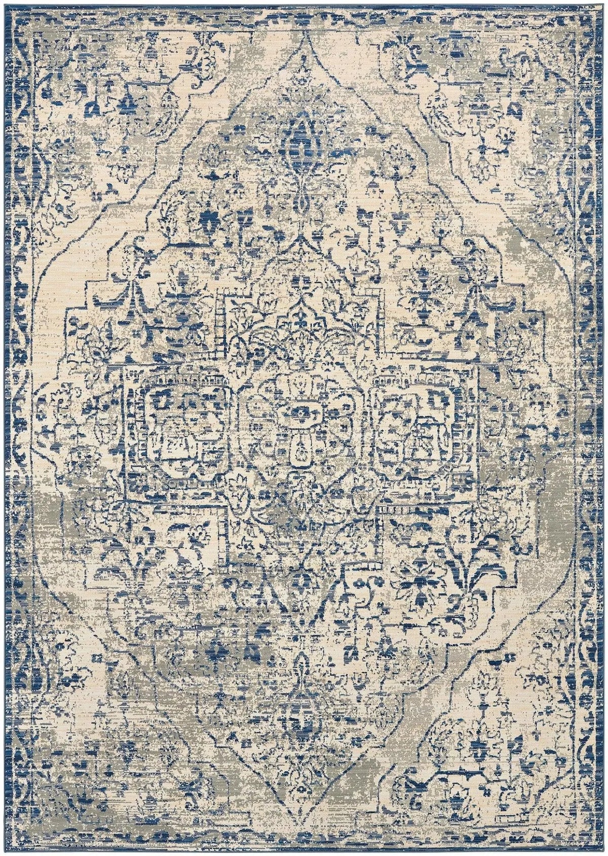 Tempest Slaney Cobalt 91985 D9339 Rug - Rug & Home