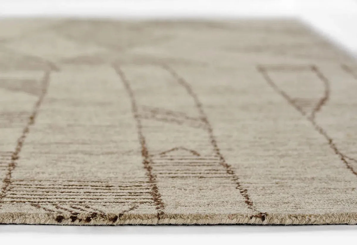 Teppe TEP-2 Grey Rug