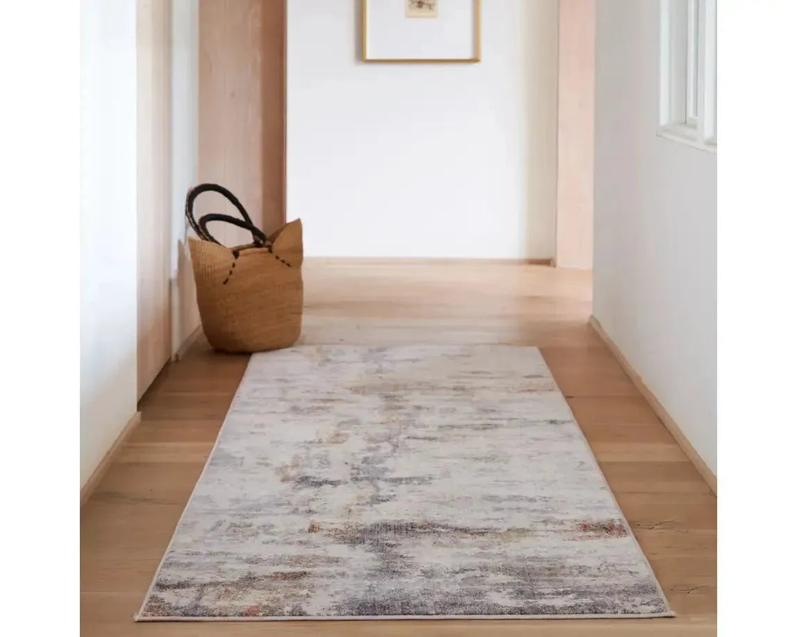 Terra TRR01 Grey/Beige Rug