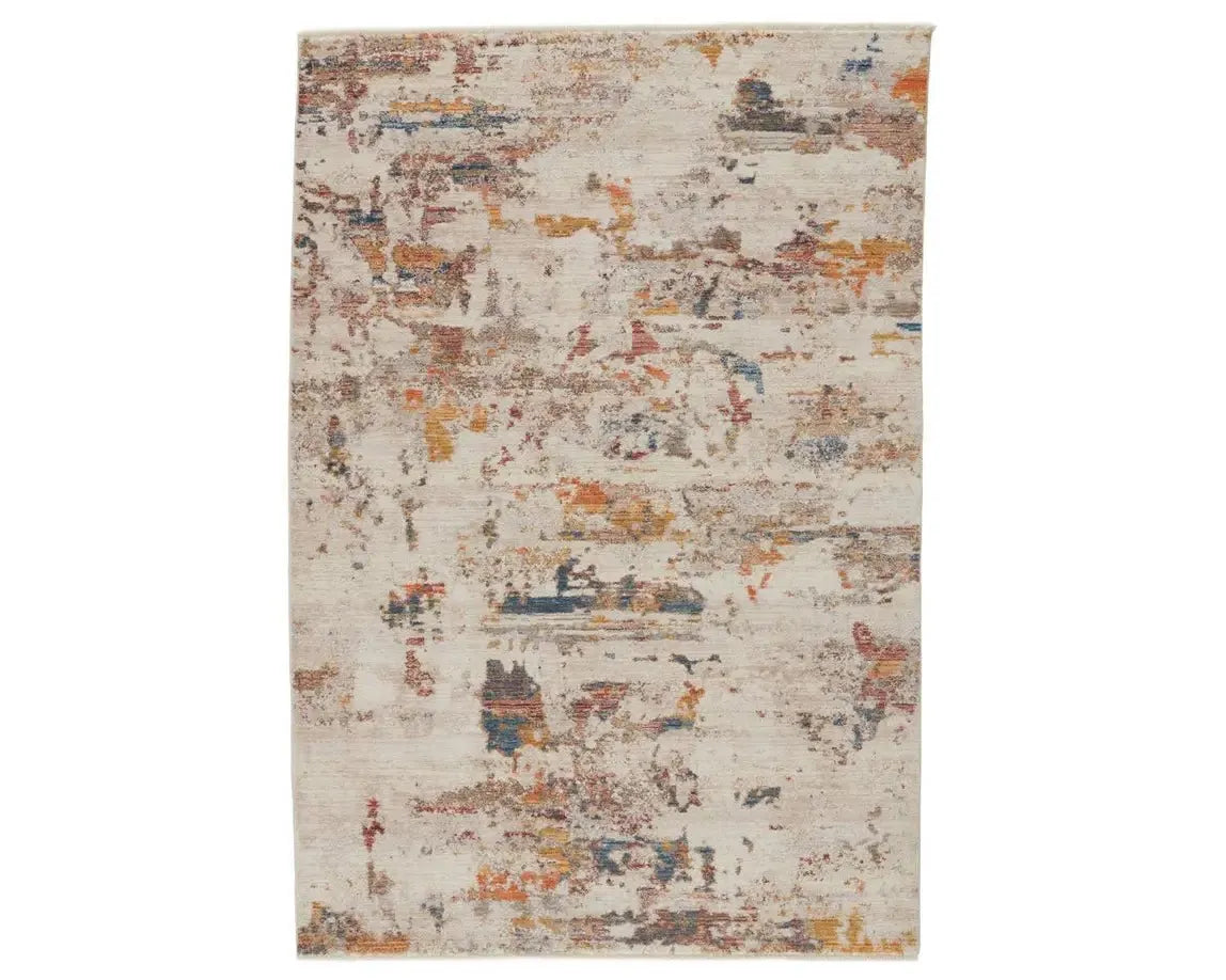 Terra TRR02 Ivory/Blue Rug - Rug & Home