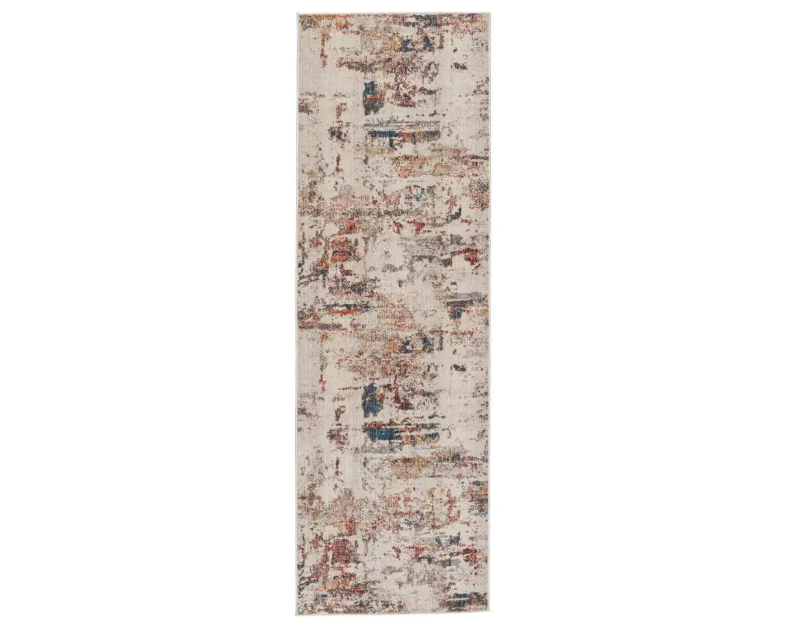 Terra TRR02 Ivory/Blue Rug - Rug & Home