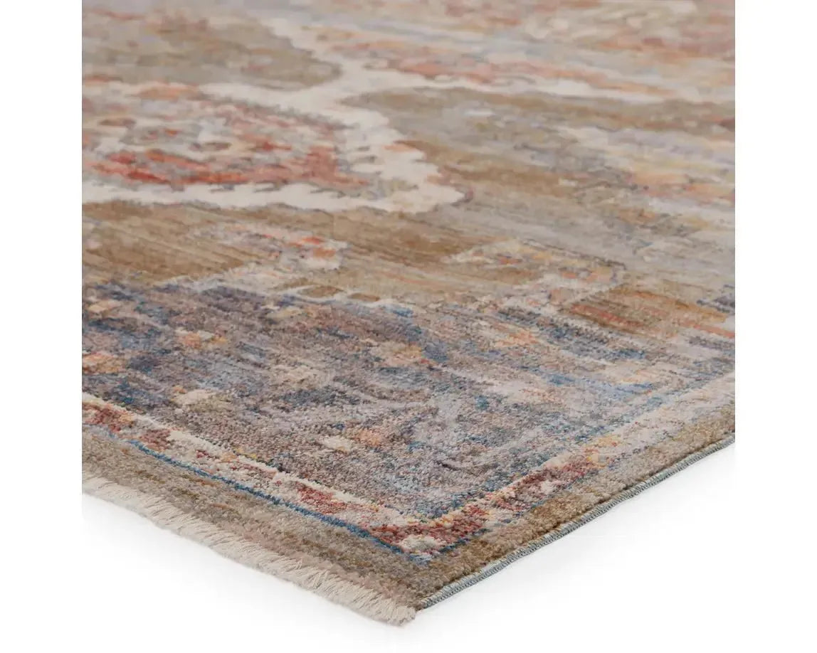 Terra TRR03 Blue/Ivory Rug