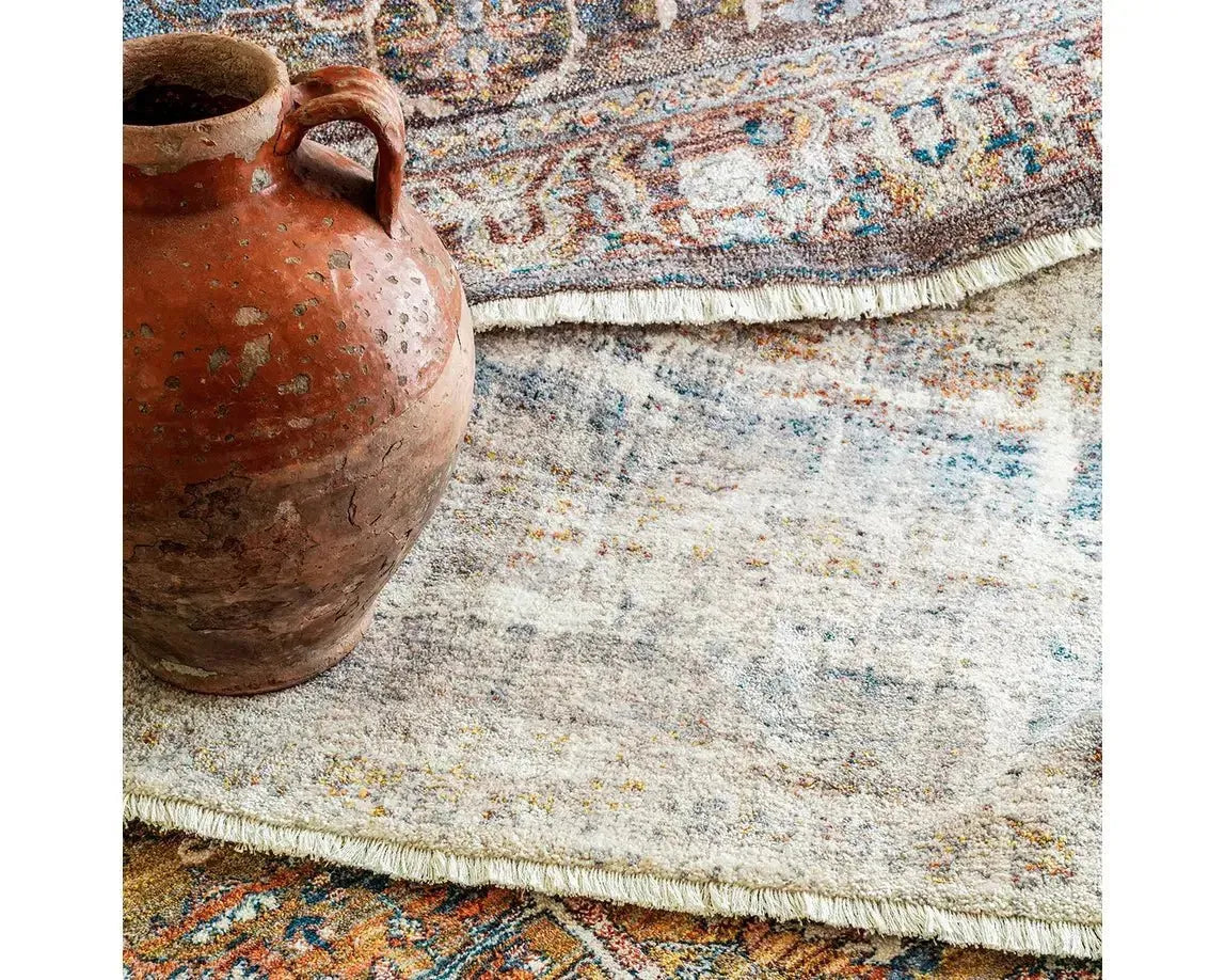 Terra TRR04 Tan/Gold Rug