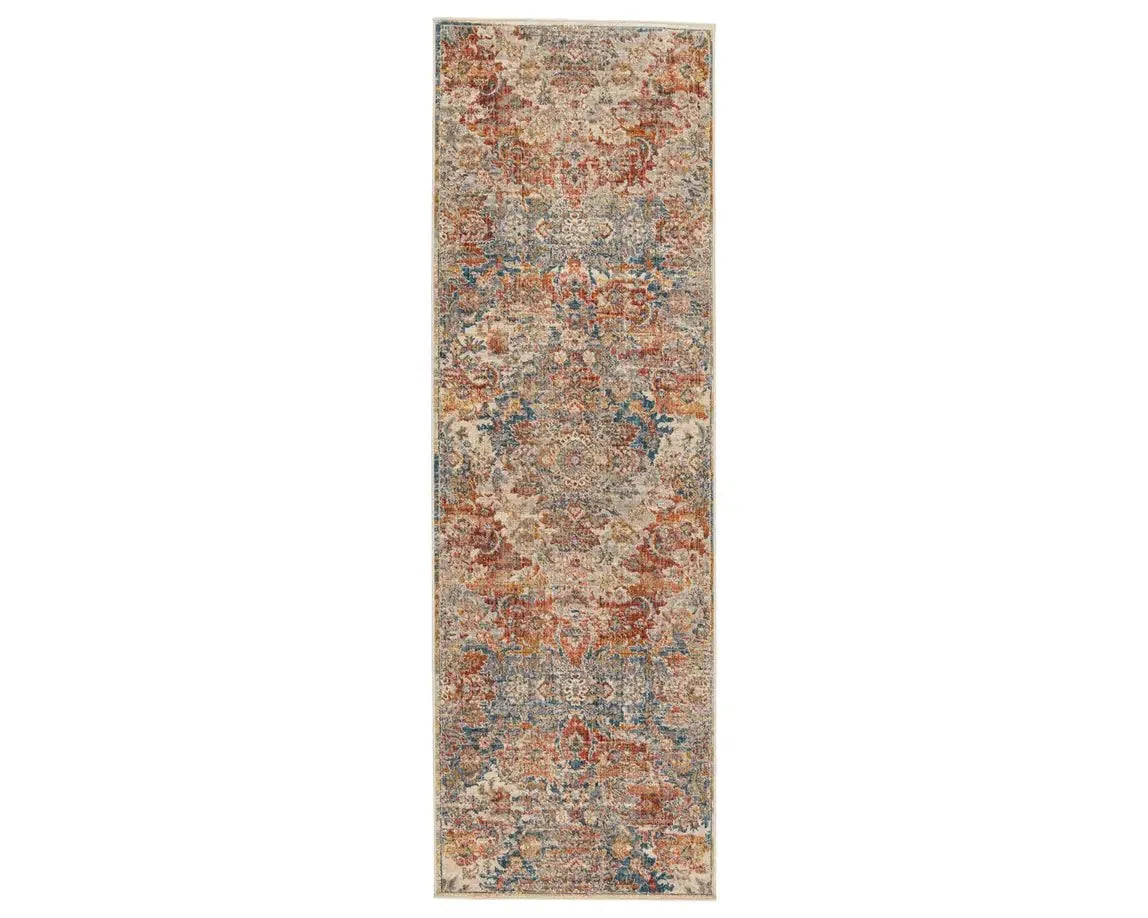 Terra TRR05 Red/Orange Rug - Rug & Home