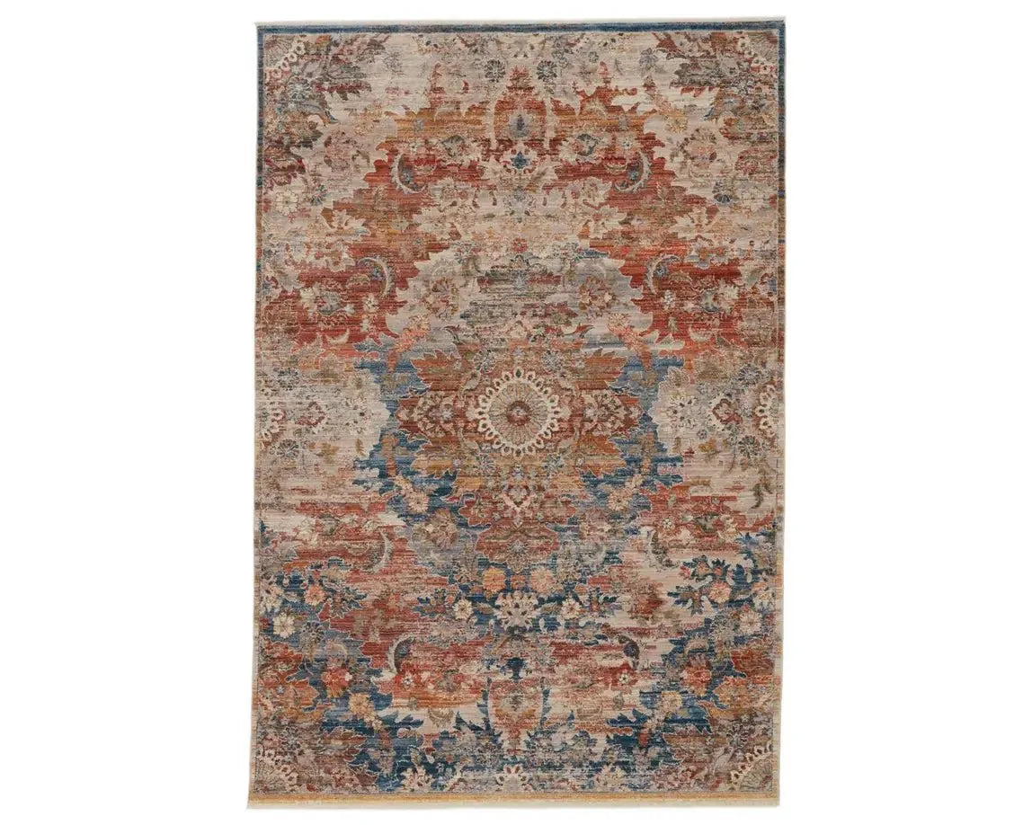 Terra TRR05 Red/Orange Rug - Rug & Home