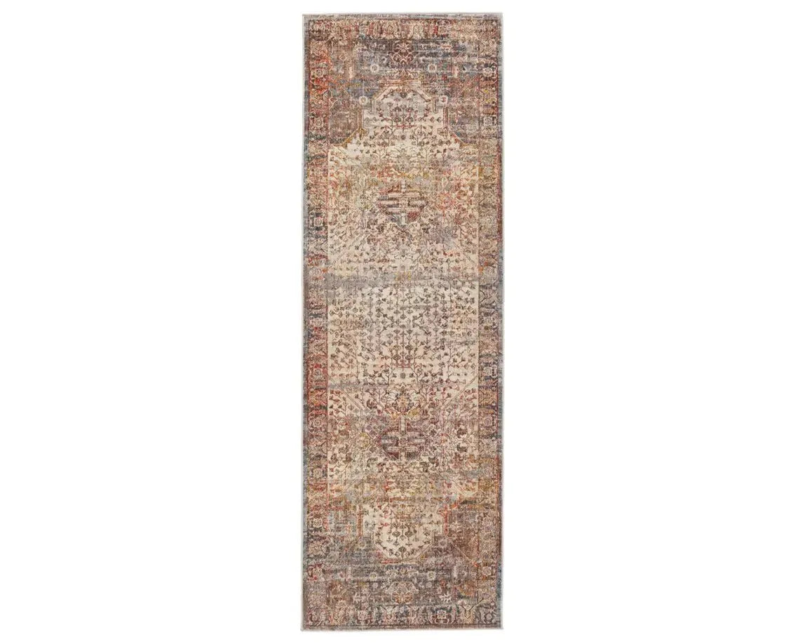 Terra TRR06 Orange/Gold Rug - Rug & Home