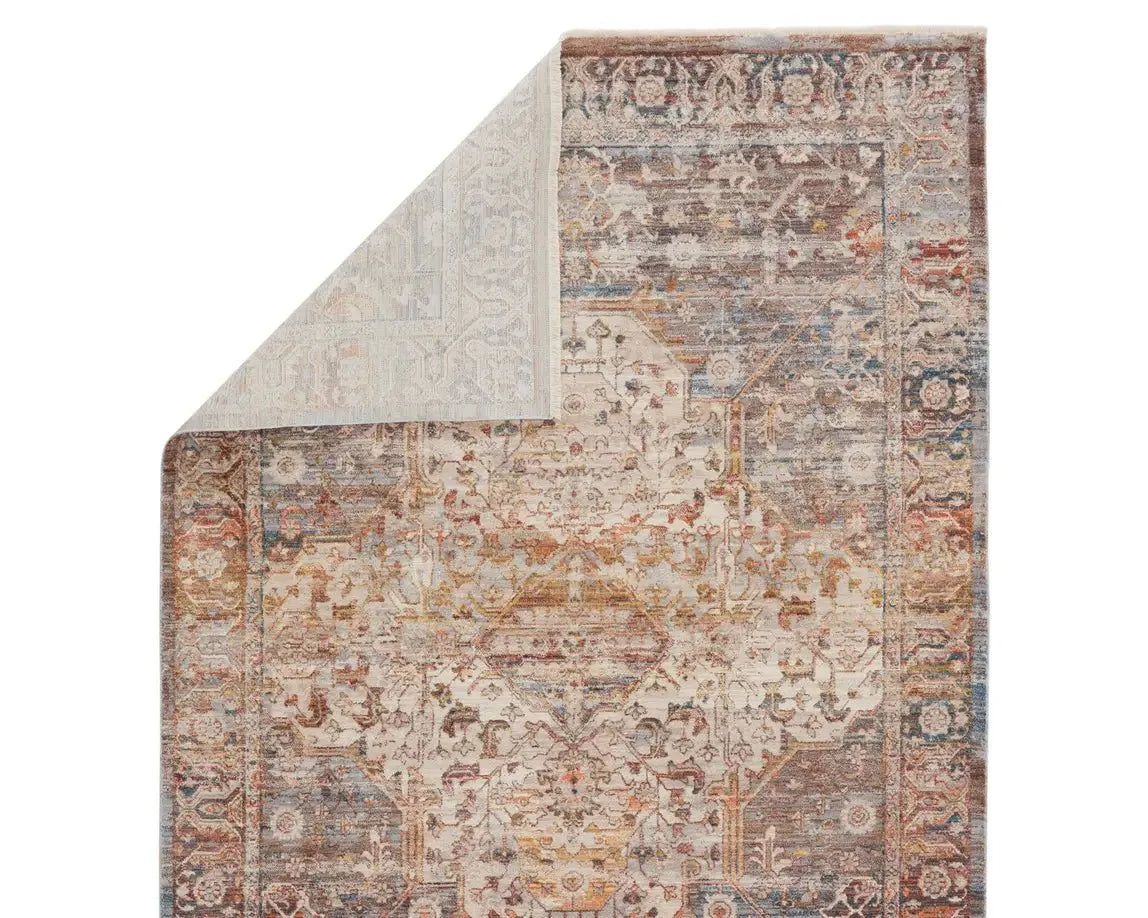 Terra TRR06 Orange/Gold Rug - Rug & Home