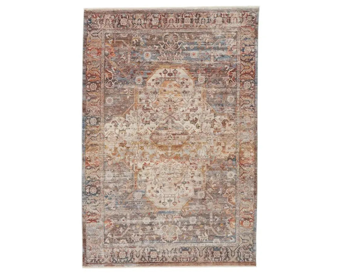 Terra TRR06 Orange/Gold Rug - Rug & Home