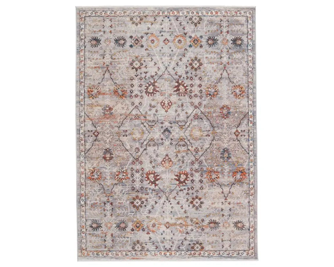 Terra TRR13 Red/Orange Rug - Rug & Home