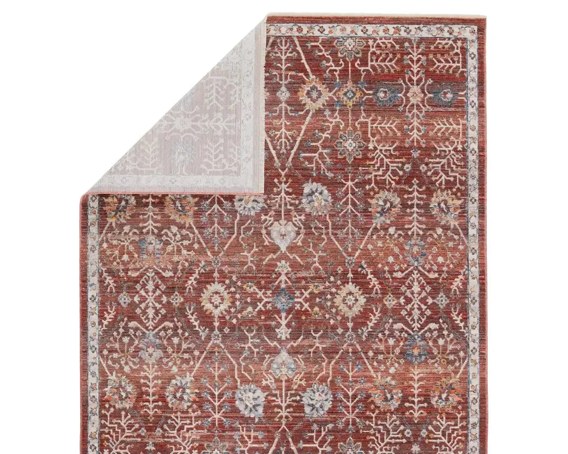 Terra TRR14 Red/Blue Rug - Rug & Home