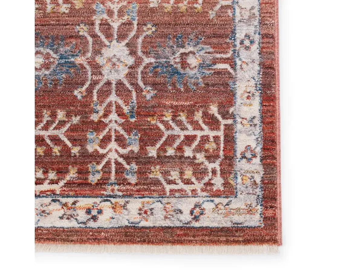 Terra TRR14 Red/Blue Rug - Rug & Home