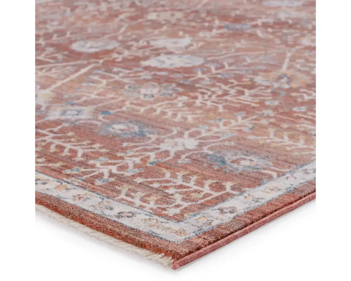 Terra TRR14 Red/Blue Rug - Rug & Home