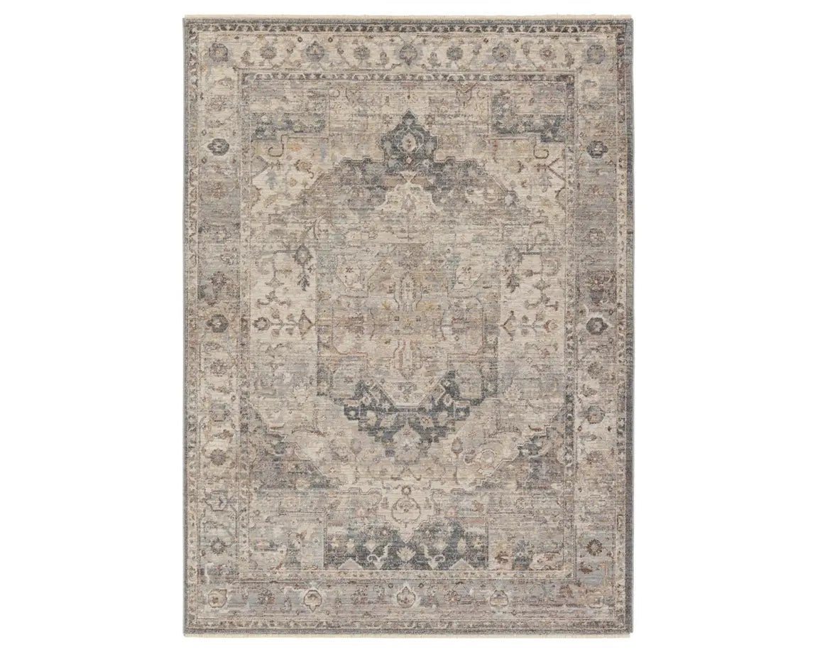 Terra TRR17 Tan/Slate Rug - Rug & Home