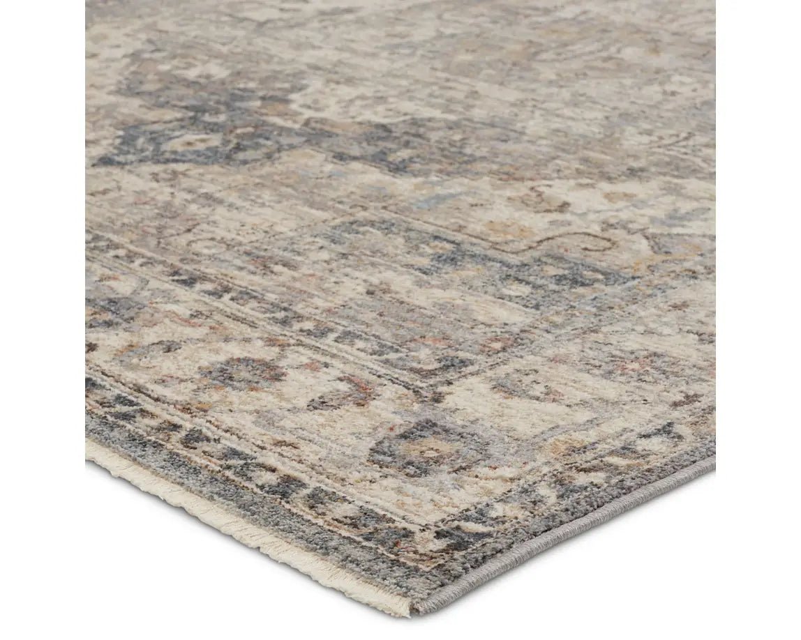 Terra TRR17 Tan/Slate Rug - Rug & Home