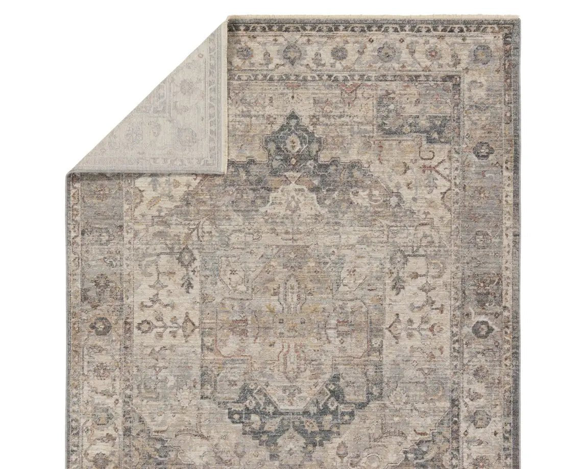 Terra TRR17 Tan/Slate Rug - Rug & Home