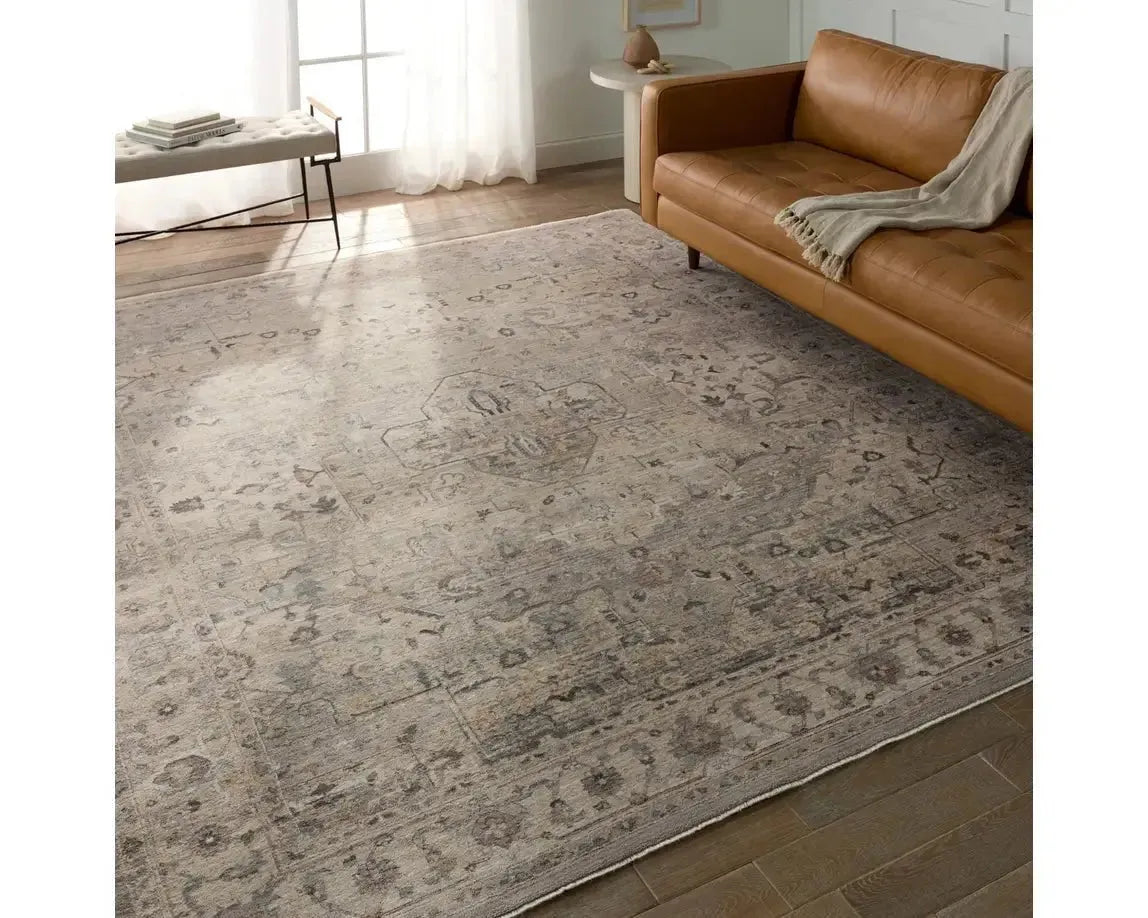 Terra TRR18 Tan/Cream Rug