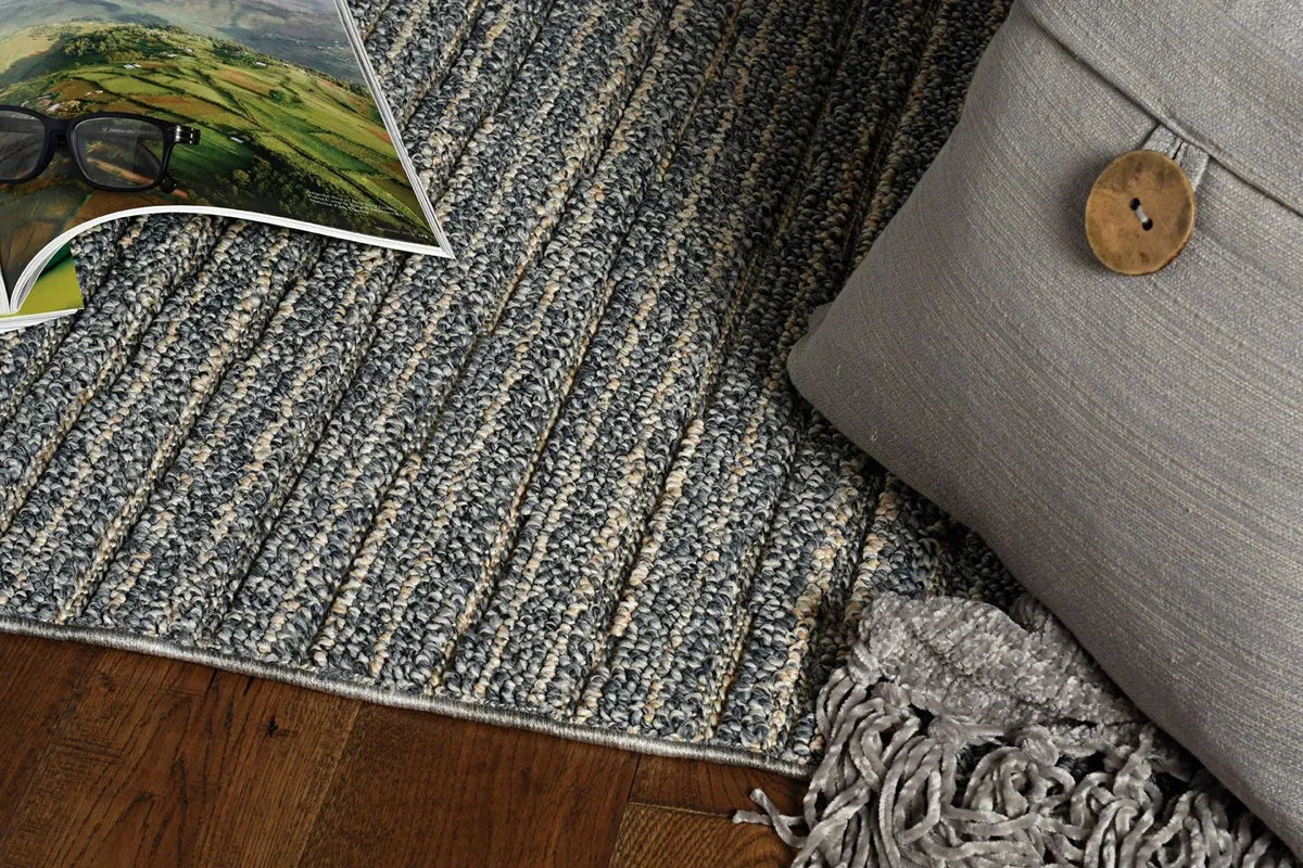 Terrace 6753 Landscape Denim Rug