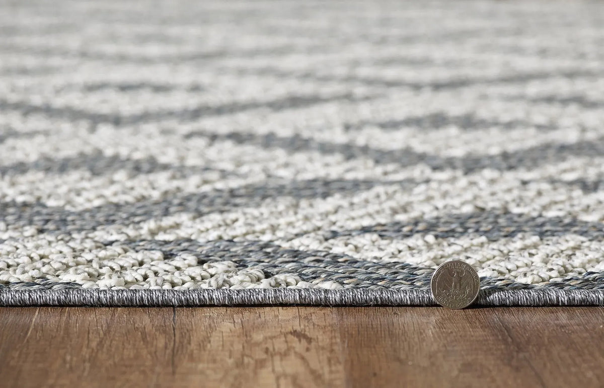 Terrace 6759 Illusion Grey Rugs