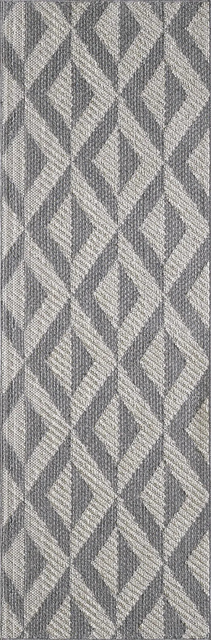 Terrace 6759 Illusion Grey Rugs