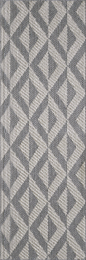 Terrace 6759 Illusion Grey Rugs - Rug & Home