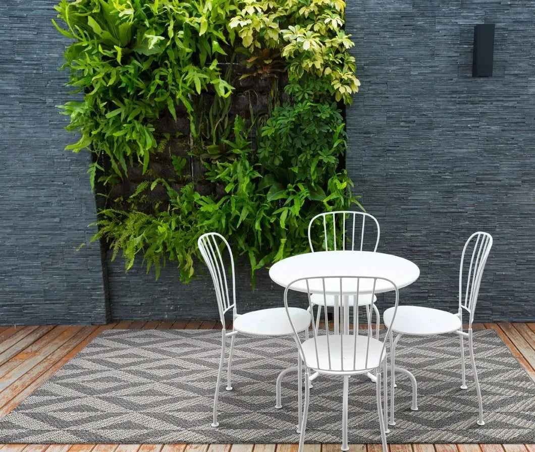 Terrace 6759 Illusion Grey Rugs