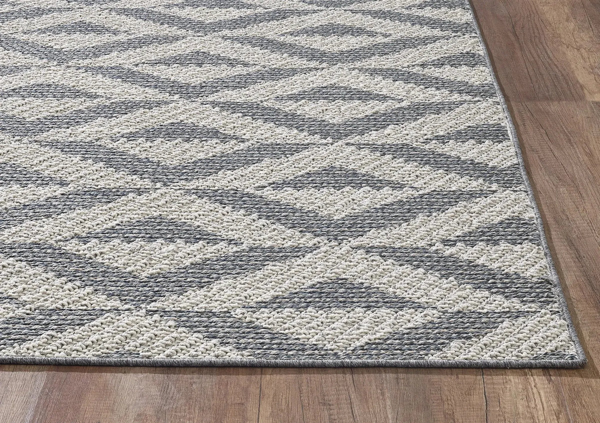 Terrace 6759 Illusion Grey Rugs