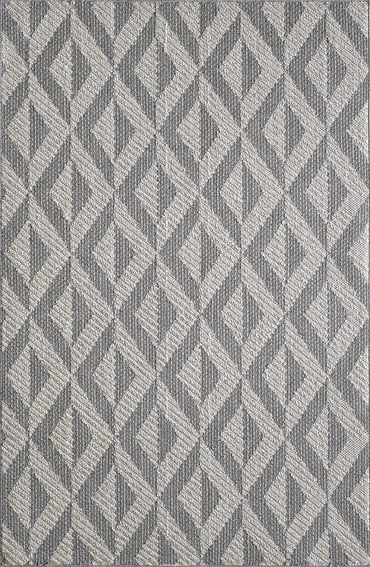 Terrace 6759 Illusion Grey Rugs