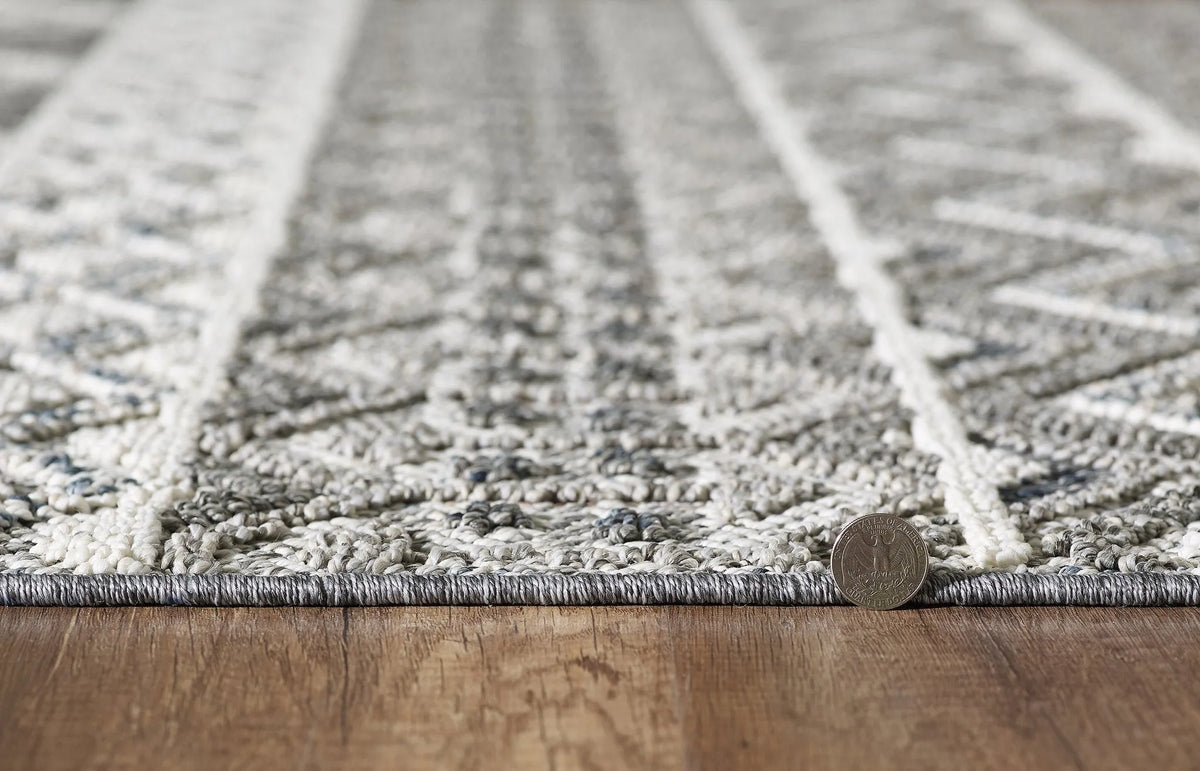 Terrace 6760 Watson Grey Rugs - Rug & Home