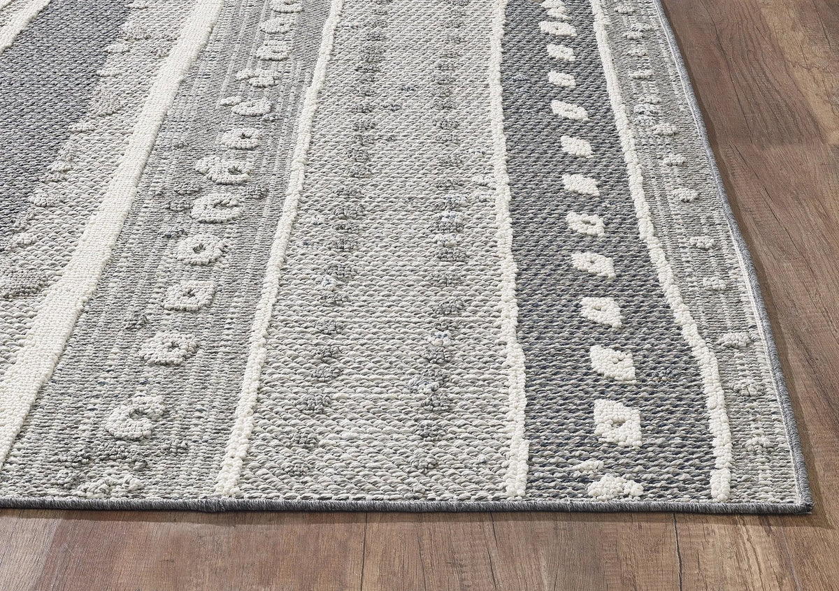 Terrace 6761 Terrain Grey Rug - Rug & Home