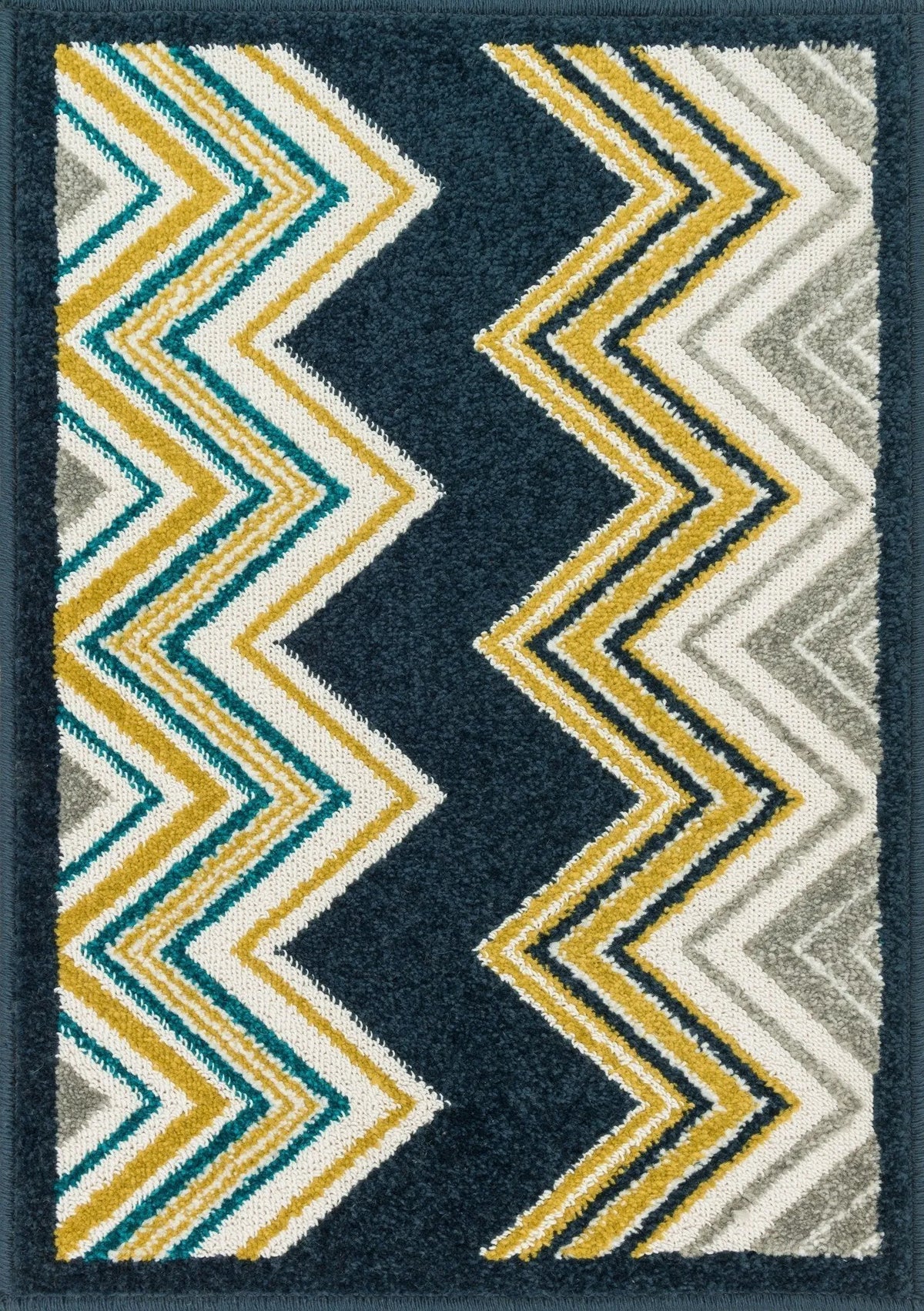 Terrace Htc 11 Navy Multi Rug - Rug & Home