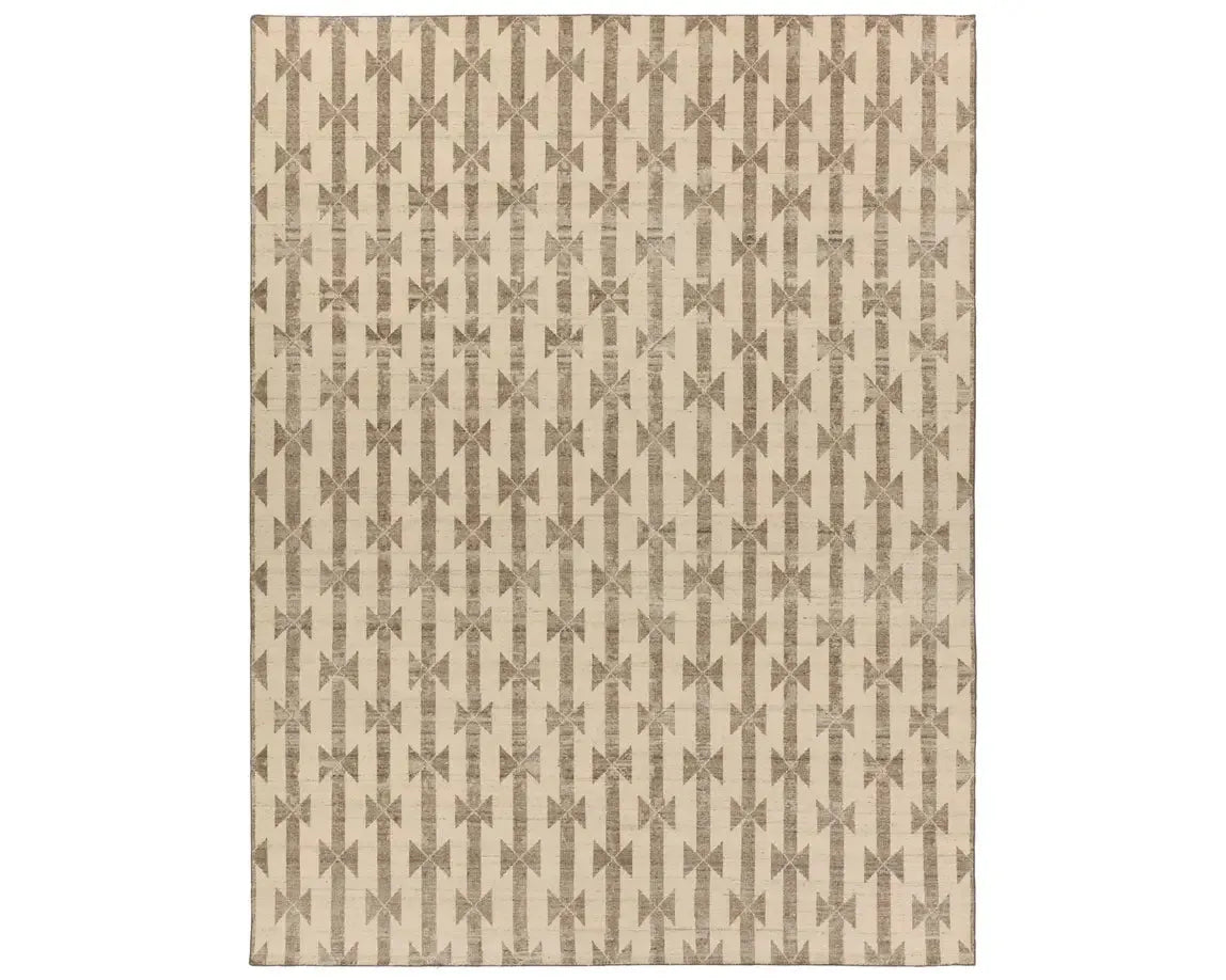 Tessera TSS01 Cream/Grey Rug - Rug & Home