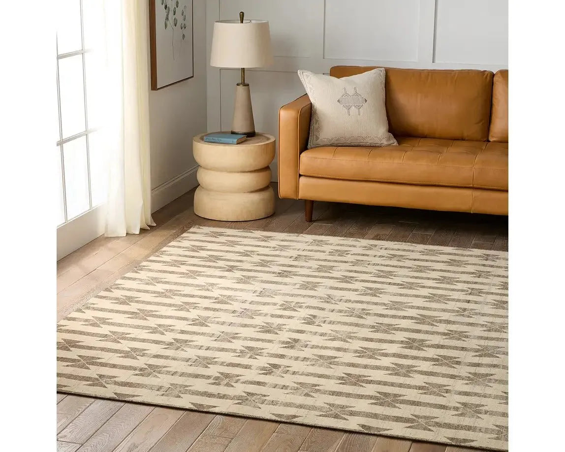 Tessera TSS01 Cream/Grey Rug - Rug & Home