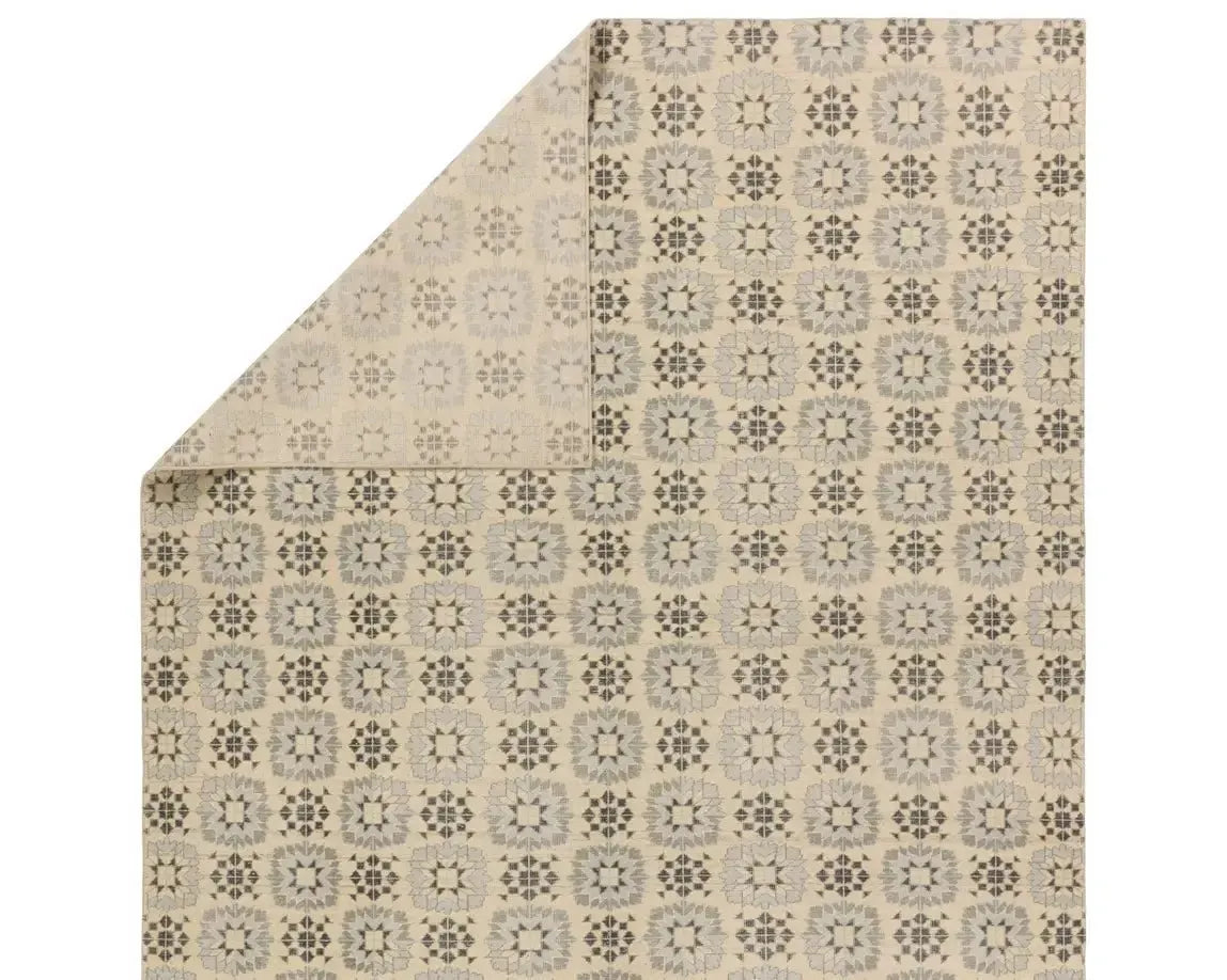 Tessera TSS02 Black/Grey Rug