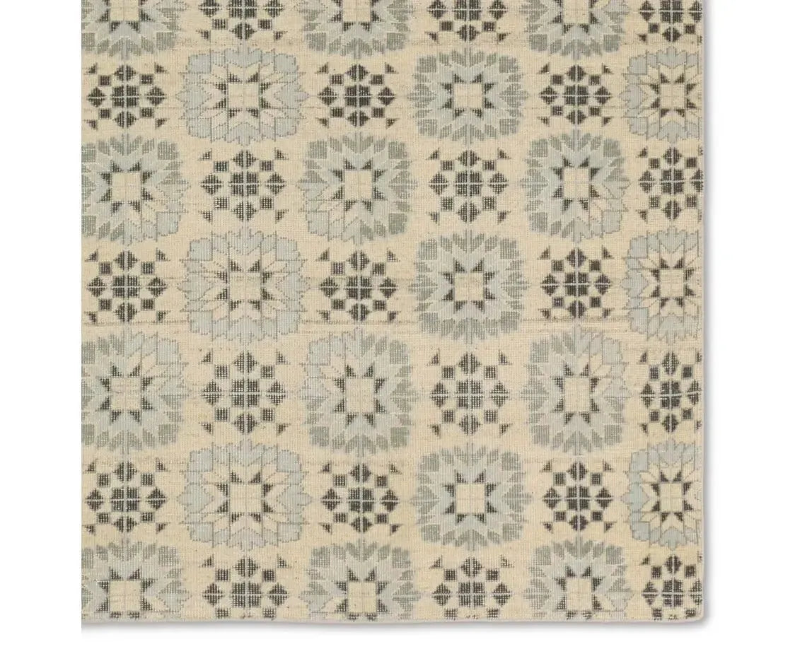 Tessera TSS02 Black/Grey Rug