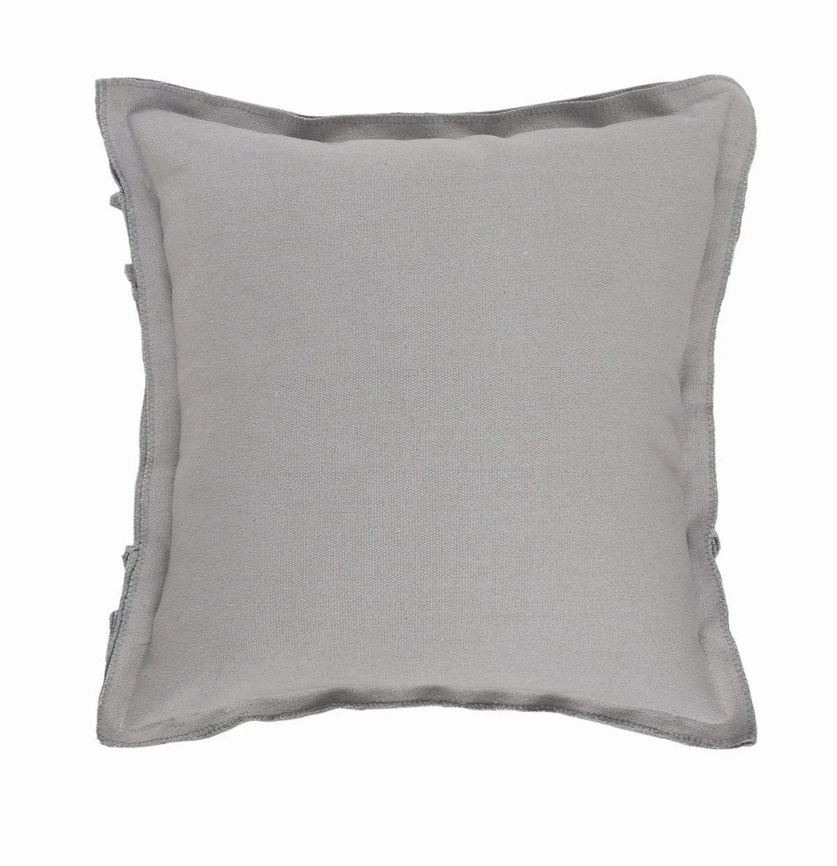 Textured Straps Lr07570 Light Gray Pillow